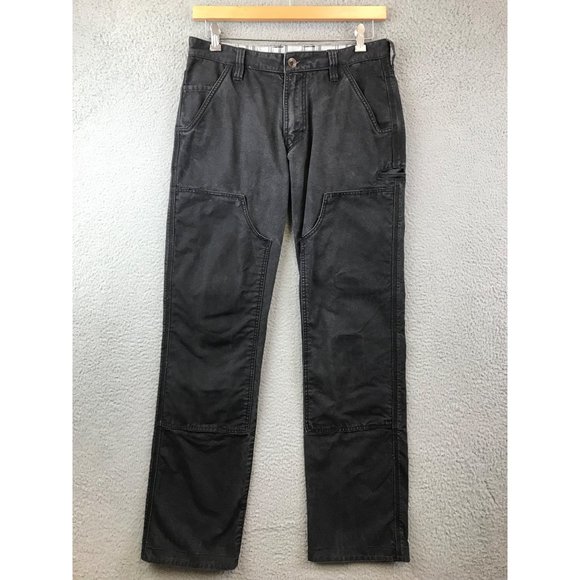 Klim Outrider Motorcycle Riding Pants Black jean size 32 Tall